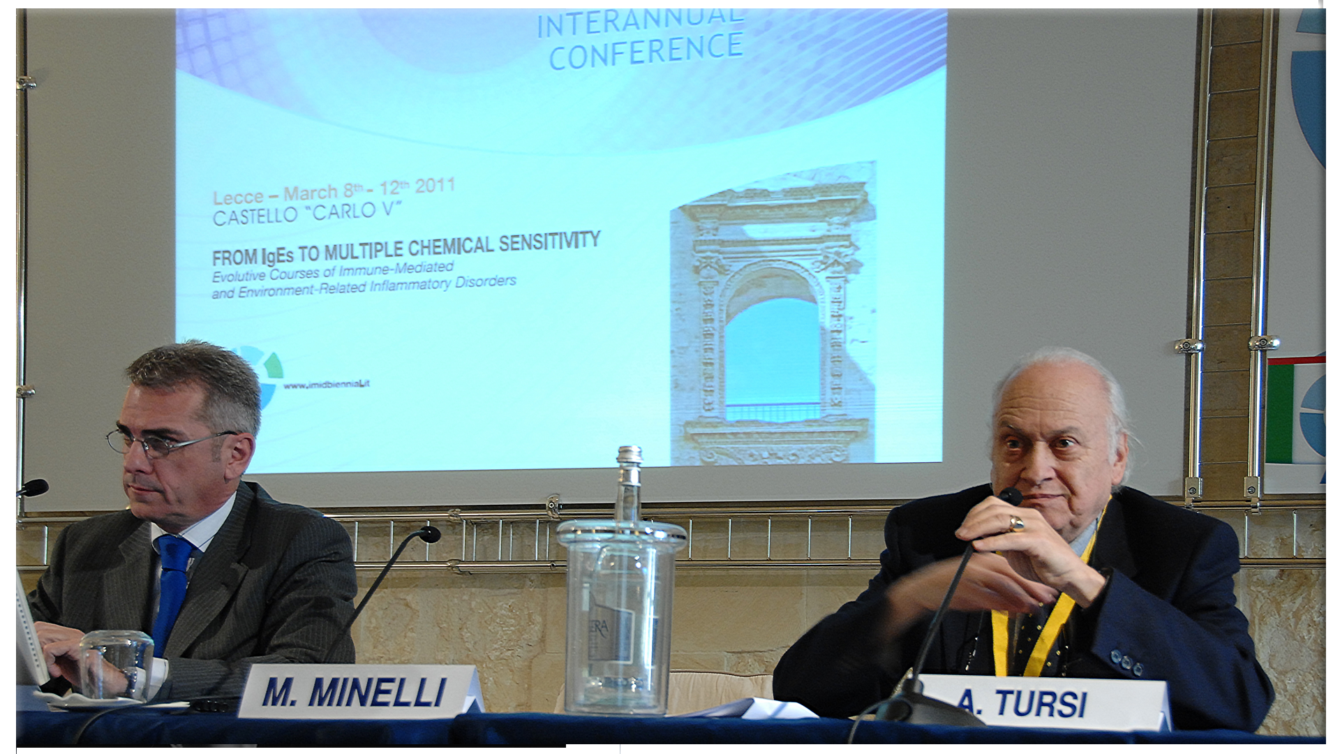 Mauro Minelli e A.Tursi