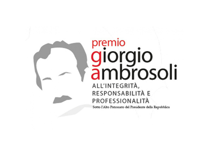 Premio giorgio ambrosoli - Eccellenze Italiane TV