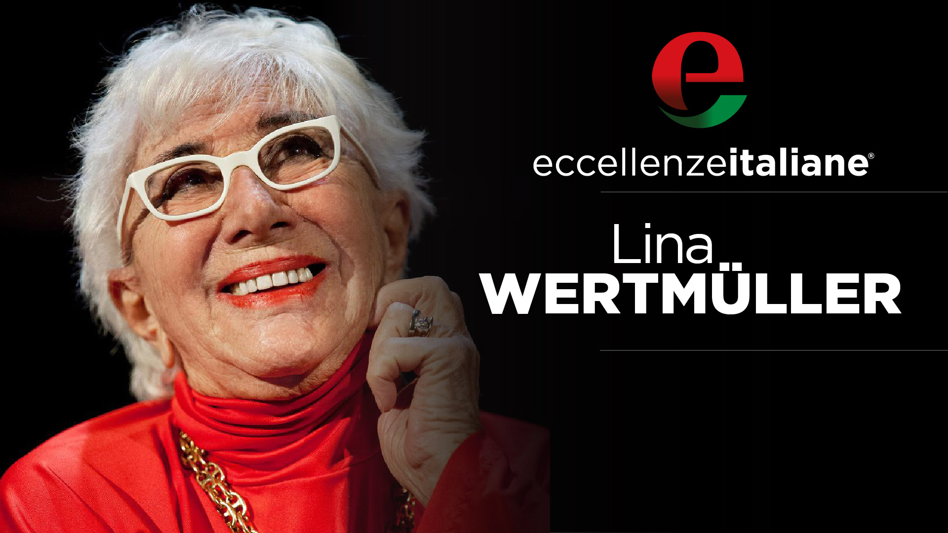 Lina Wertmuller, è una regista e sceneggiatrice italiana
