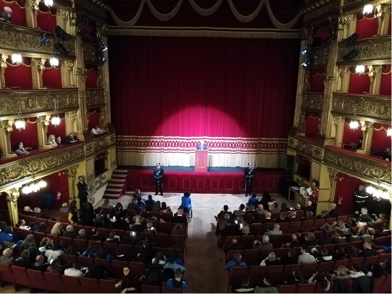 Al teatro Carignano celebrate le eccellenze dello sport torinese