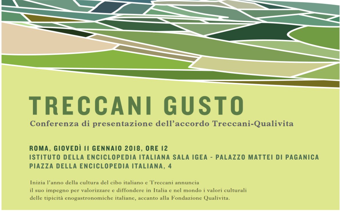 Treccani Gusto, nasce il progetto per promuovere cultura cibo italiano| Eccellenzeitaliane.tv