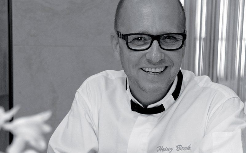 Heinz Beck, chef di "La Pergola" del Rome Cavalieri di Roma