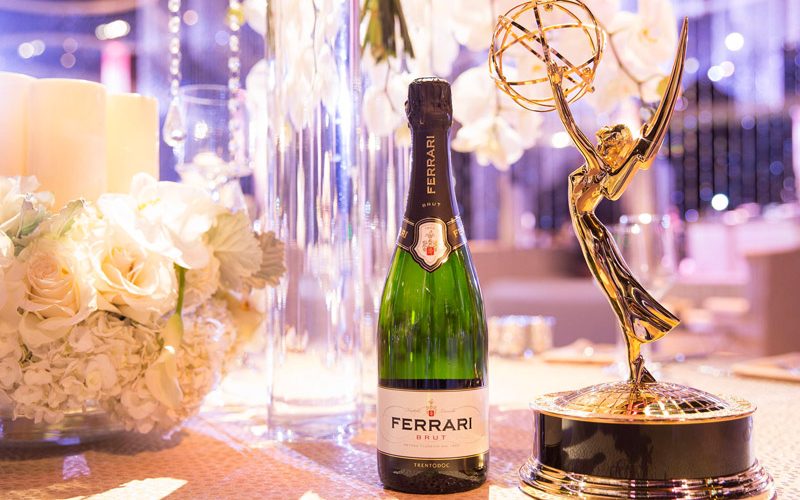 Ferrari Trentodoc si conferma brindisi ufficiale degli Emmy® Awards - Eccellenze Italiane TV