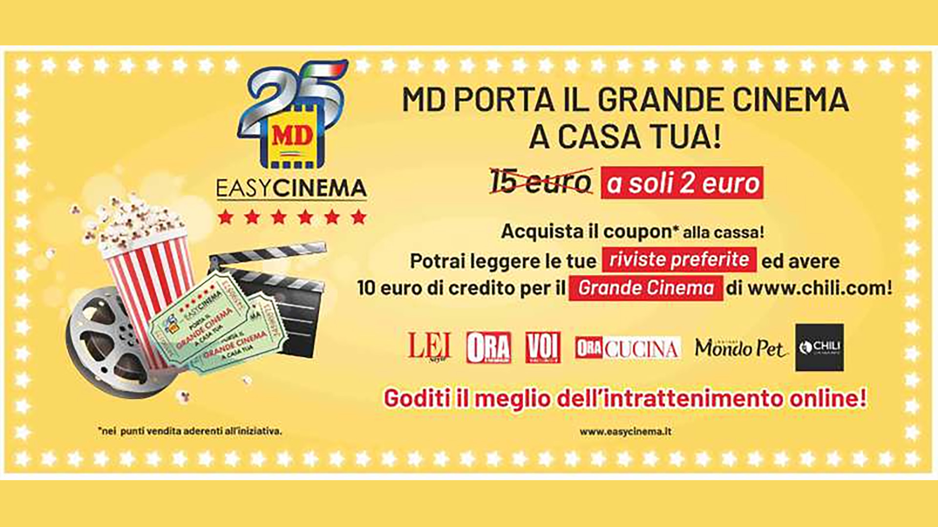 Easy cinema md - Eccellenze Italiane TV
