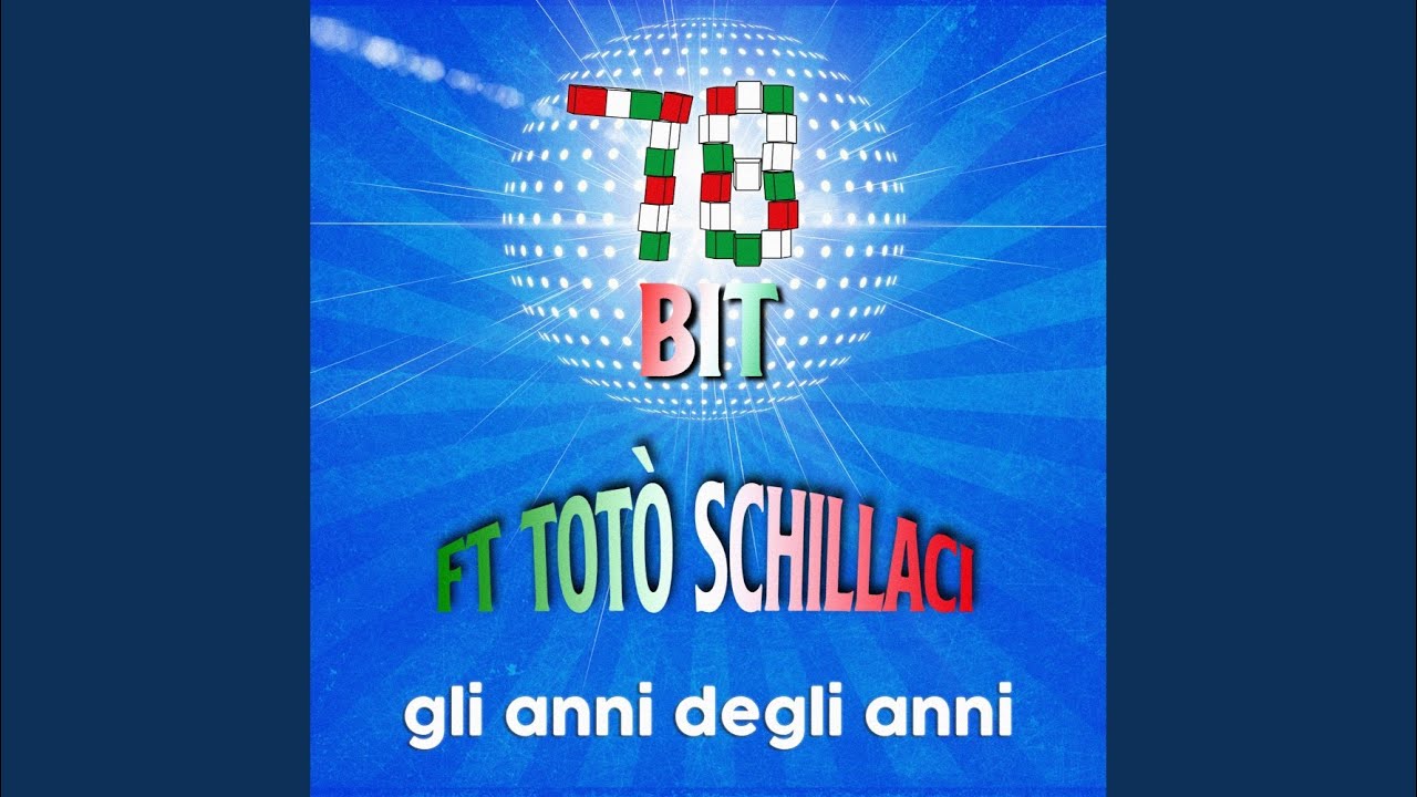 videoclip Gli Anni degli anni il video clip di 78 Bit feat Totò Schillaci