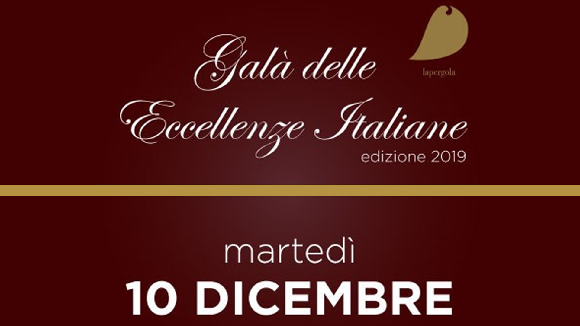 Galà delle Eccellenze Italiane: il 10 Dicembre la IV edizione