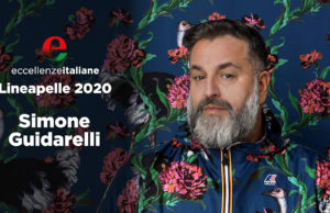 Simone Guidarelli e la sua collezione di carte da parati a Lineapelle 2020