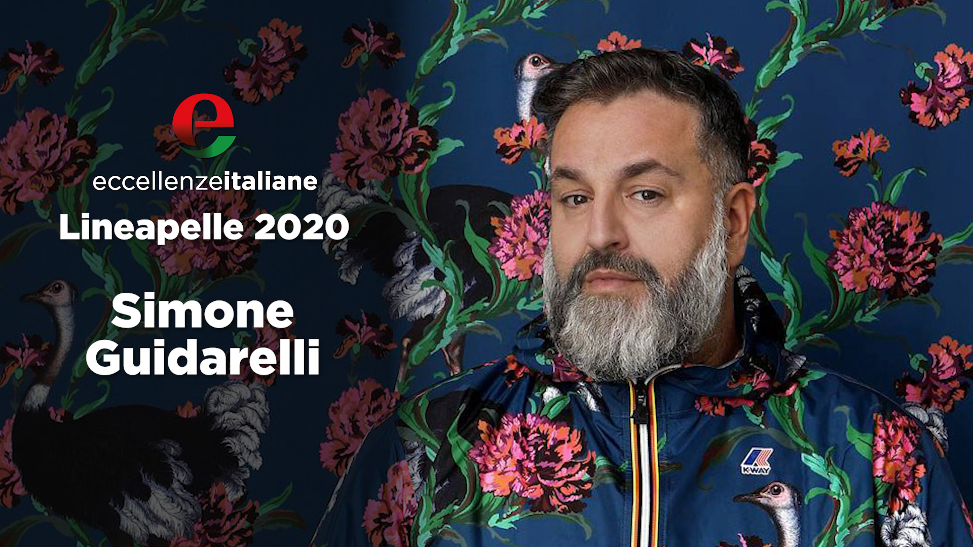 Simone Guidarelli e la sua collezione di carte da parati a Lineapelle 2020