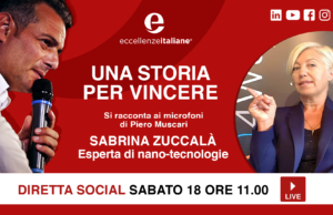Sabrina Zuccalà: una storia per vincere. Le nanotecnologie…un futuro da giganti