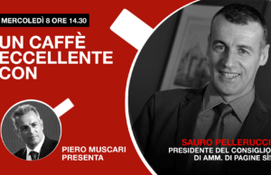 Un caffè eccellente con…. Sauro Pellerucci