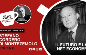 Il futuro e la net economy: live con Stefano Cordero Di Montezemolo