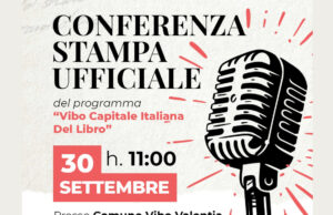 Conferenza stampa vibo capitale italiana del libro
