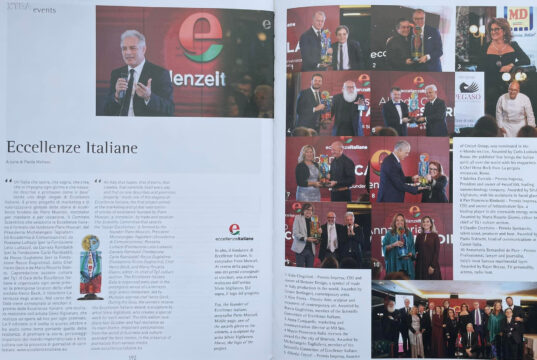 Eccellenze Italiane su Xtra Magazine 3 - Piero Muscari