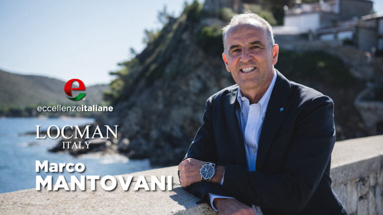 Marco Mantovani - Locman Italy - intervista alla fiera VIcenza Oro