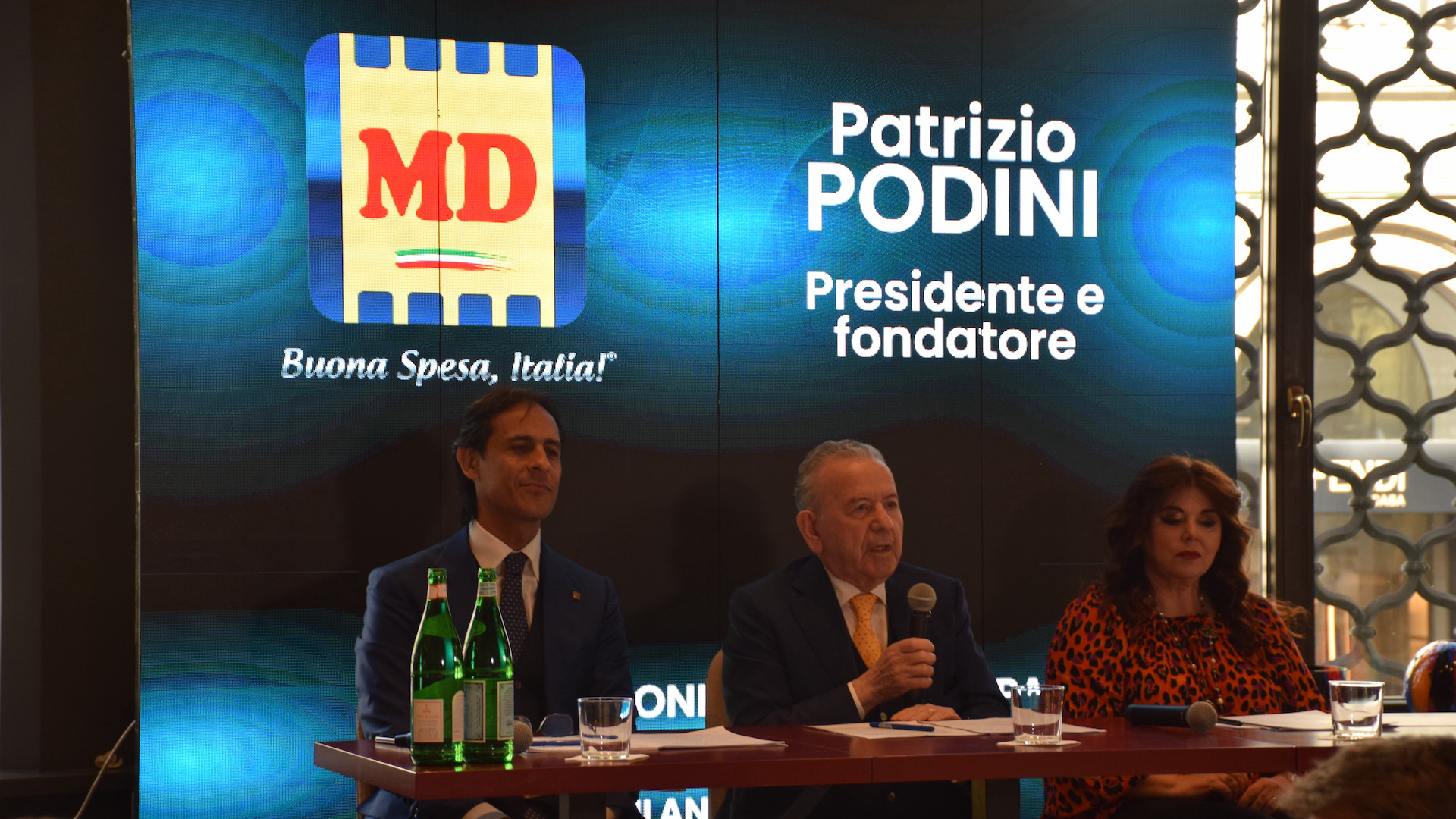 Conferenza Stampa Md 2023 - Patrizio Podini - Eccellenze Italiane tv